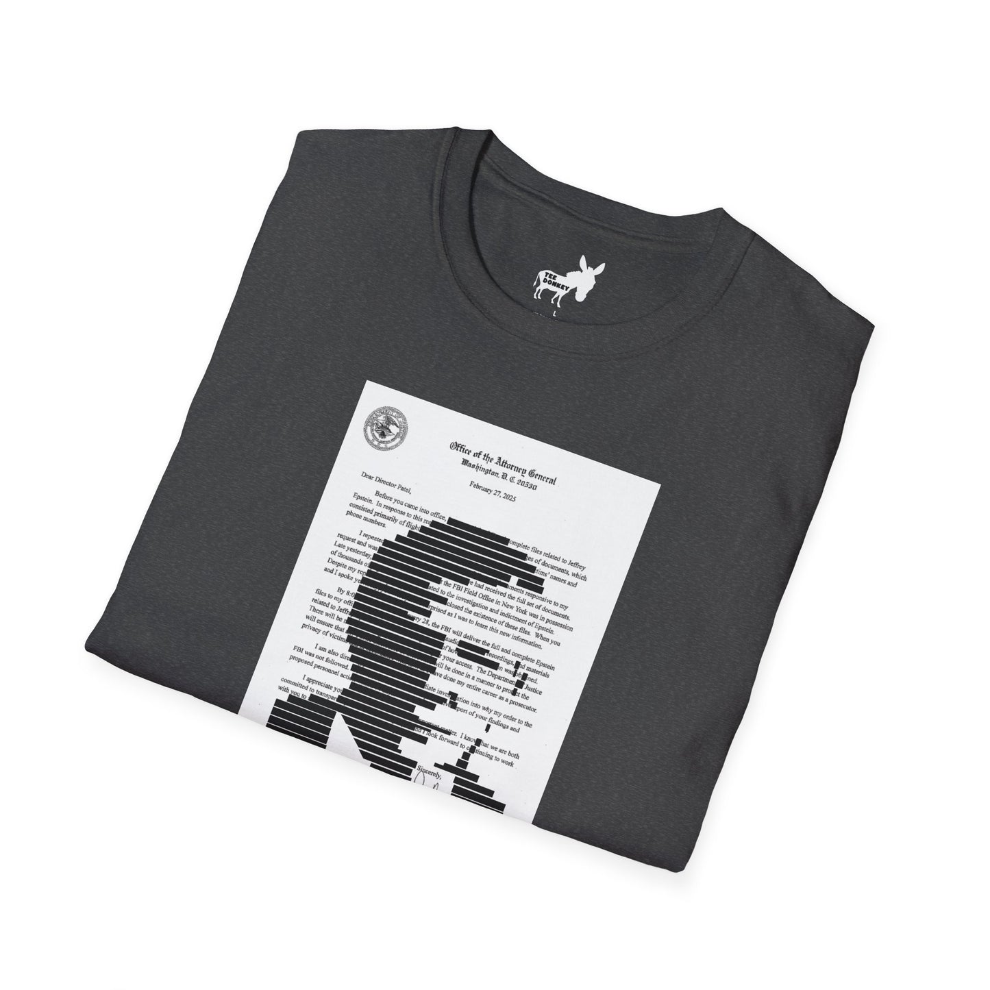 TRUMP - REDACTOR IN CHIEF T-Shirt