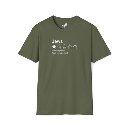 JEW RATING - T-Shirt