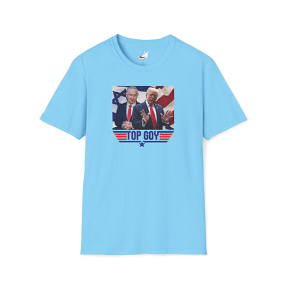 TOP GOY TRUMP & NETANYAHU - T-Shirt
