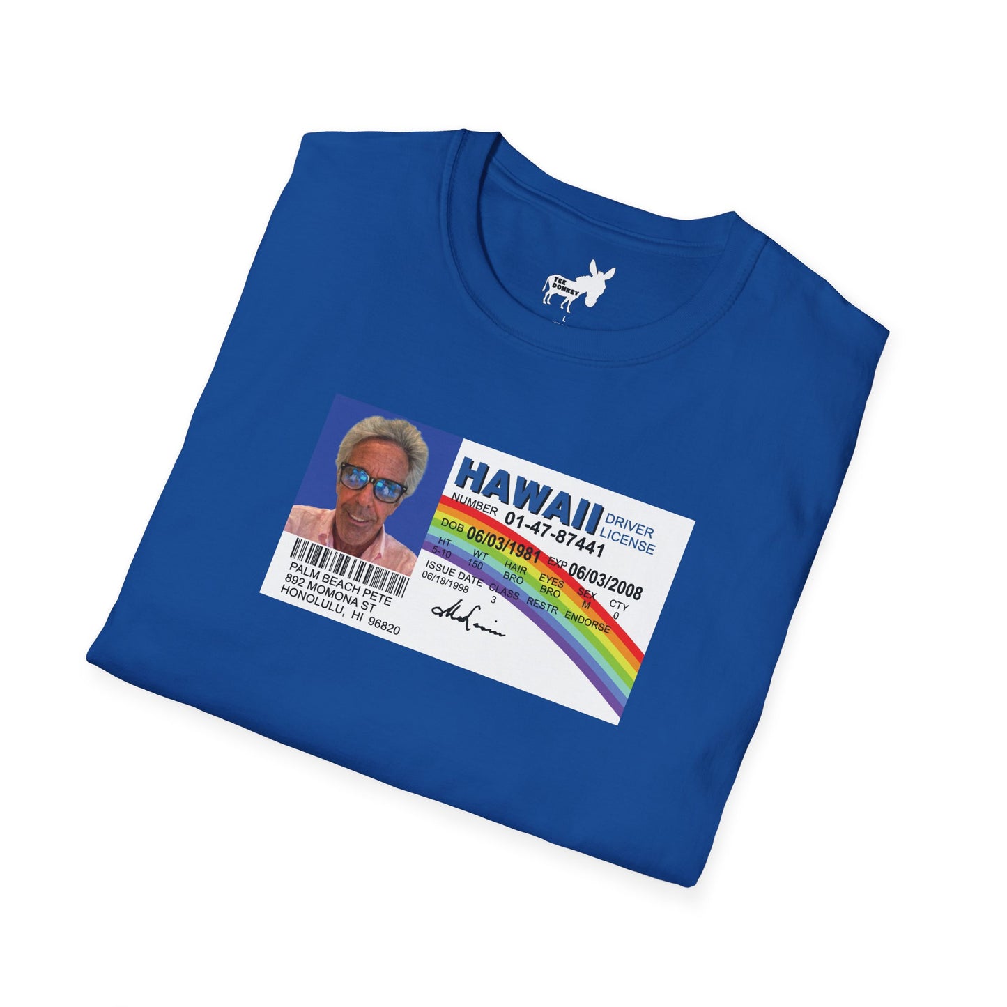 Palm Beach Pete / McLovin T-Shirt