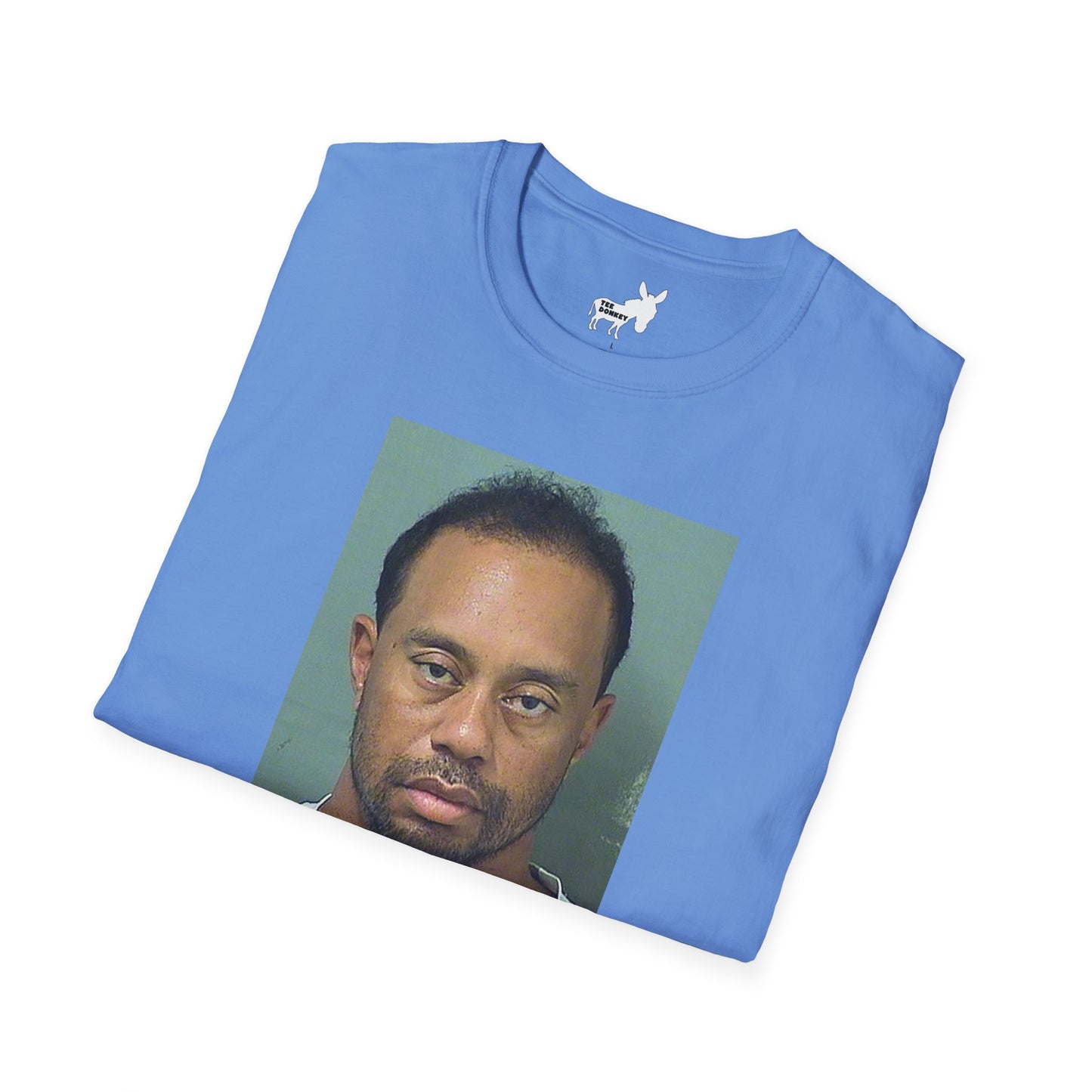 Tiger DUI Mugshot - T-Shirt