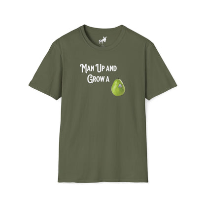 MAN UP AND GROW A PEAR (PAIR) T-Shirt