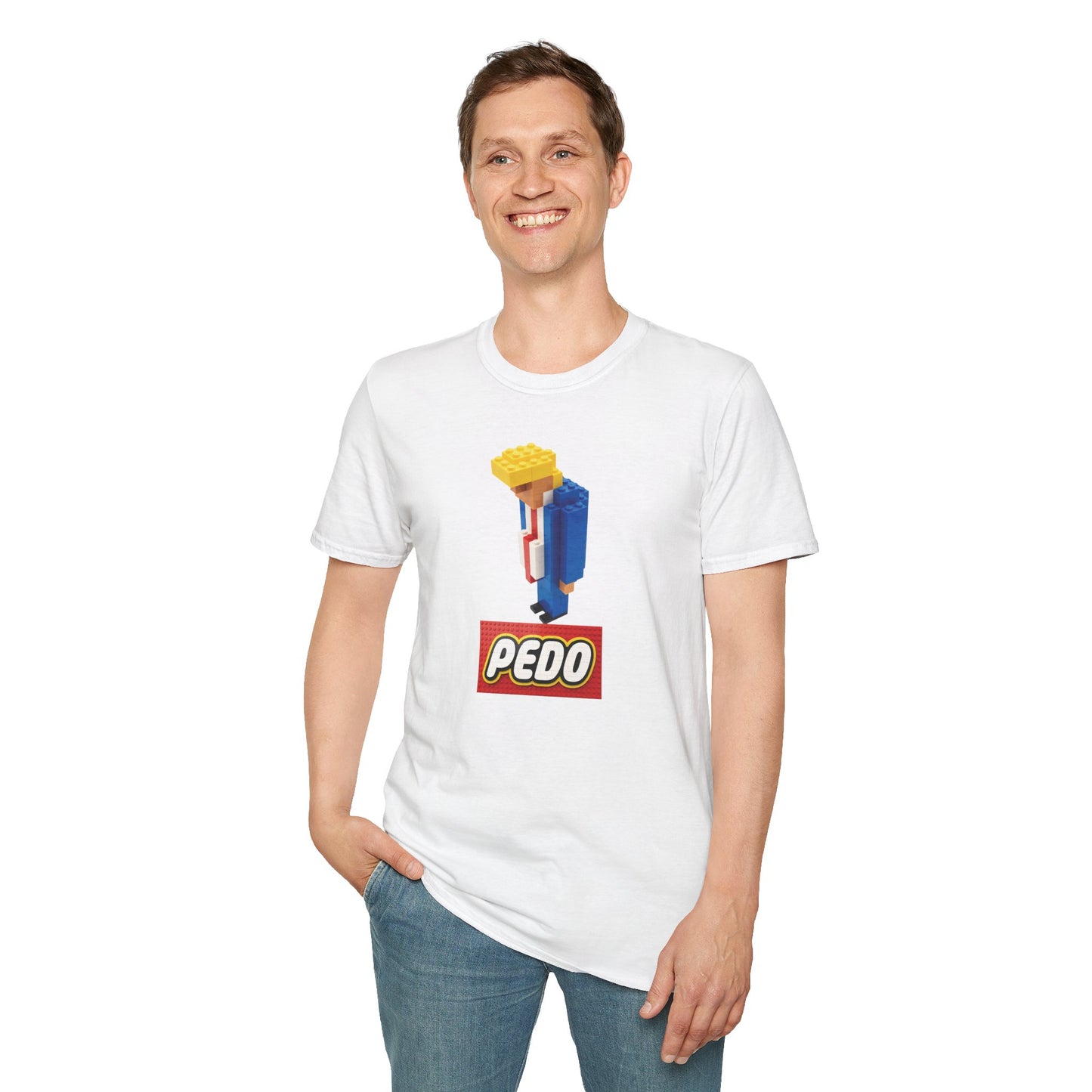 TRUMP PEDO LEGO - T-Shirt