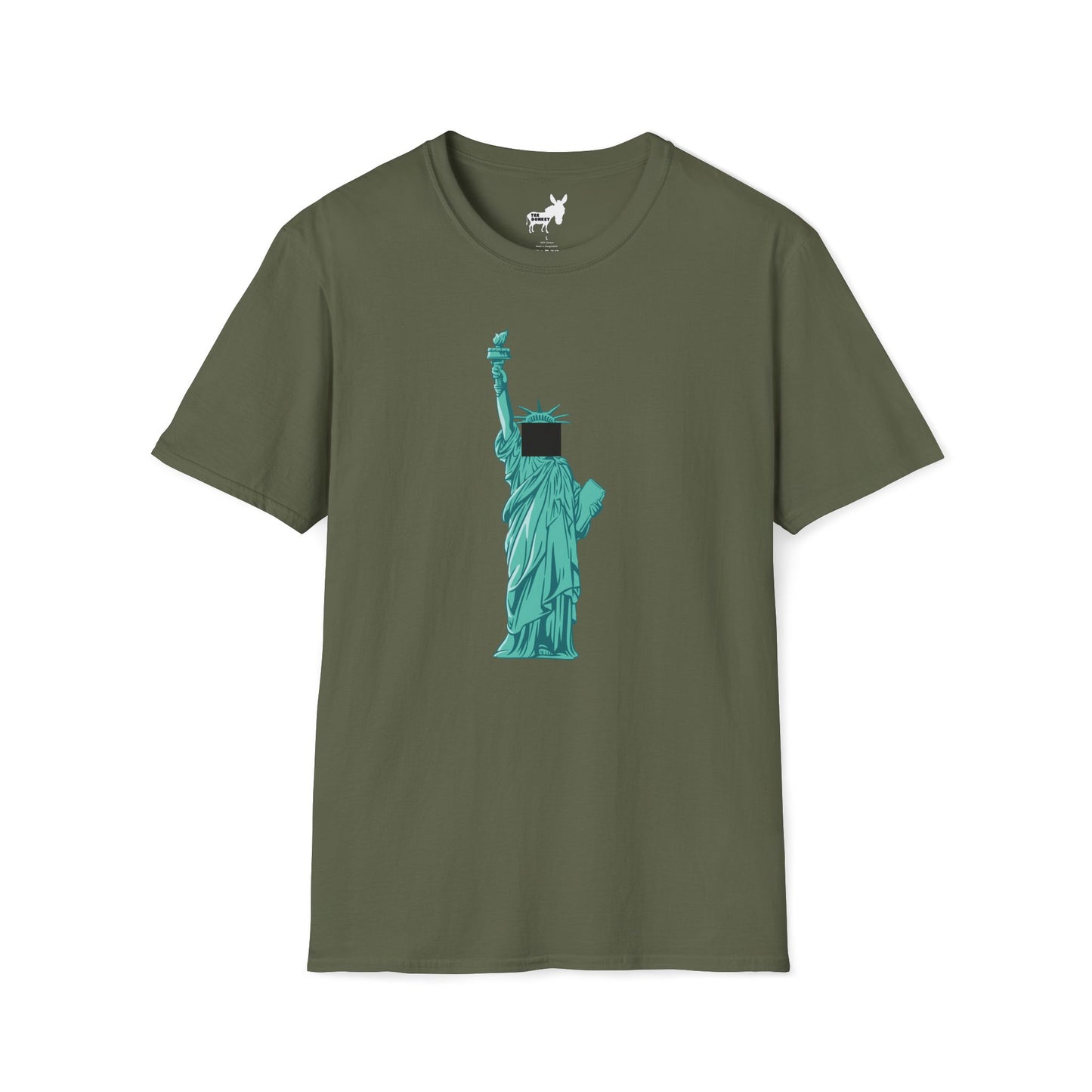 STATUE OF REDACTED T-Shirt