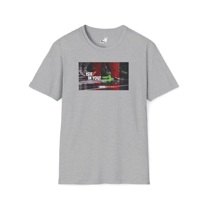 IS IT IN YOU? WNBA DILDO T-Shirt