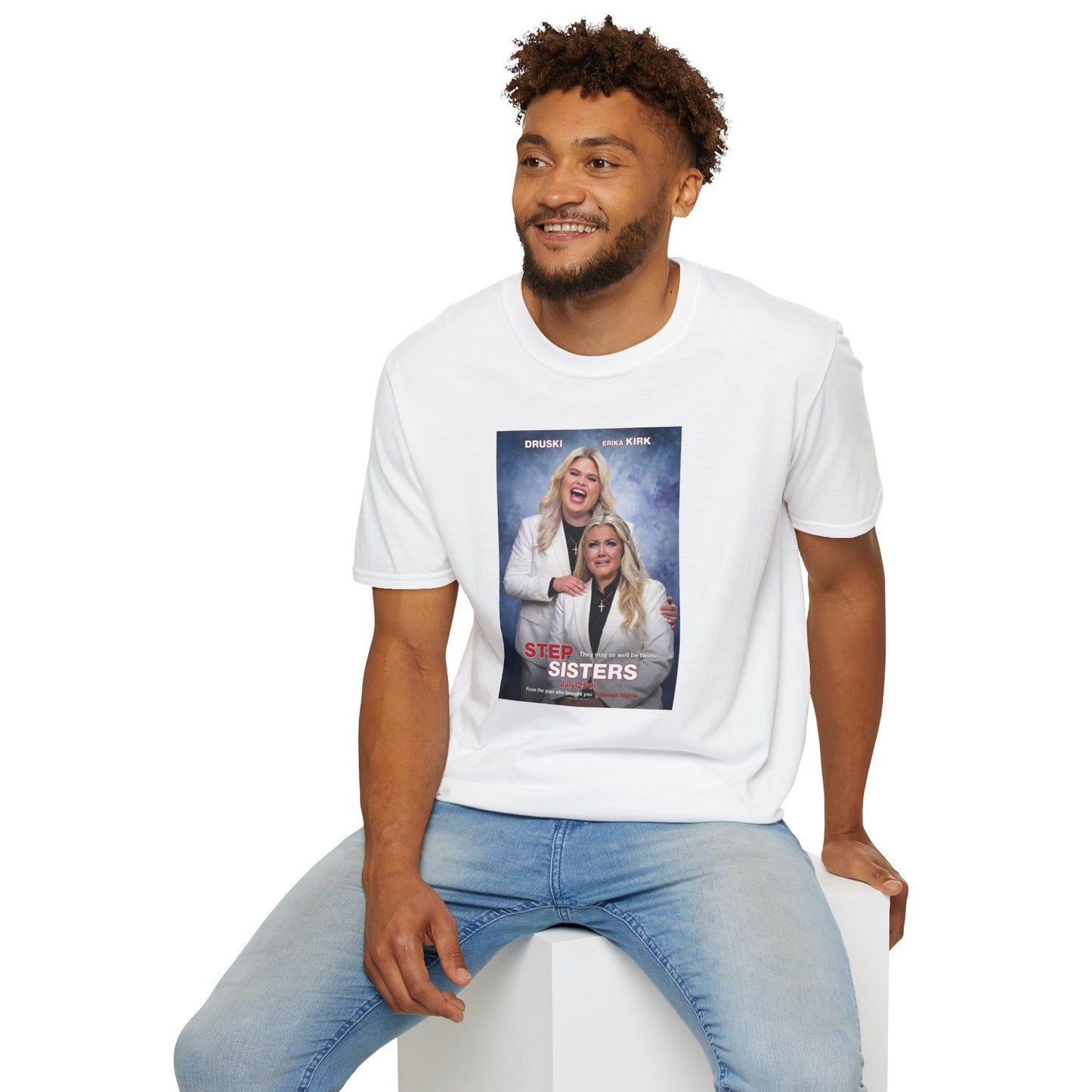 STEP SISTERS - DRUSKI ERIKA KIRK - T-Shirt