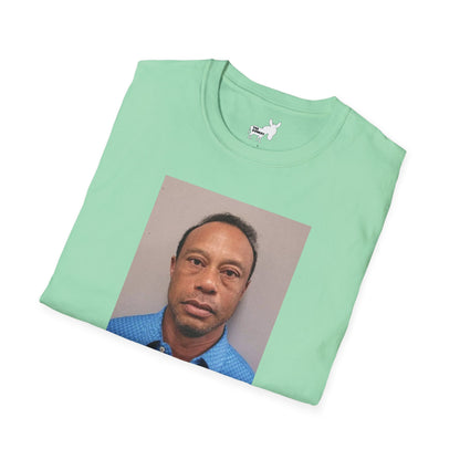 Tiger New DUI Mugshot - T-Shirt
