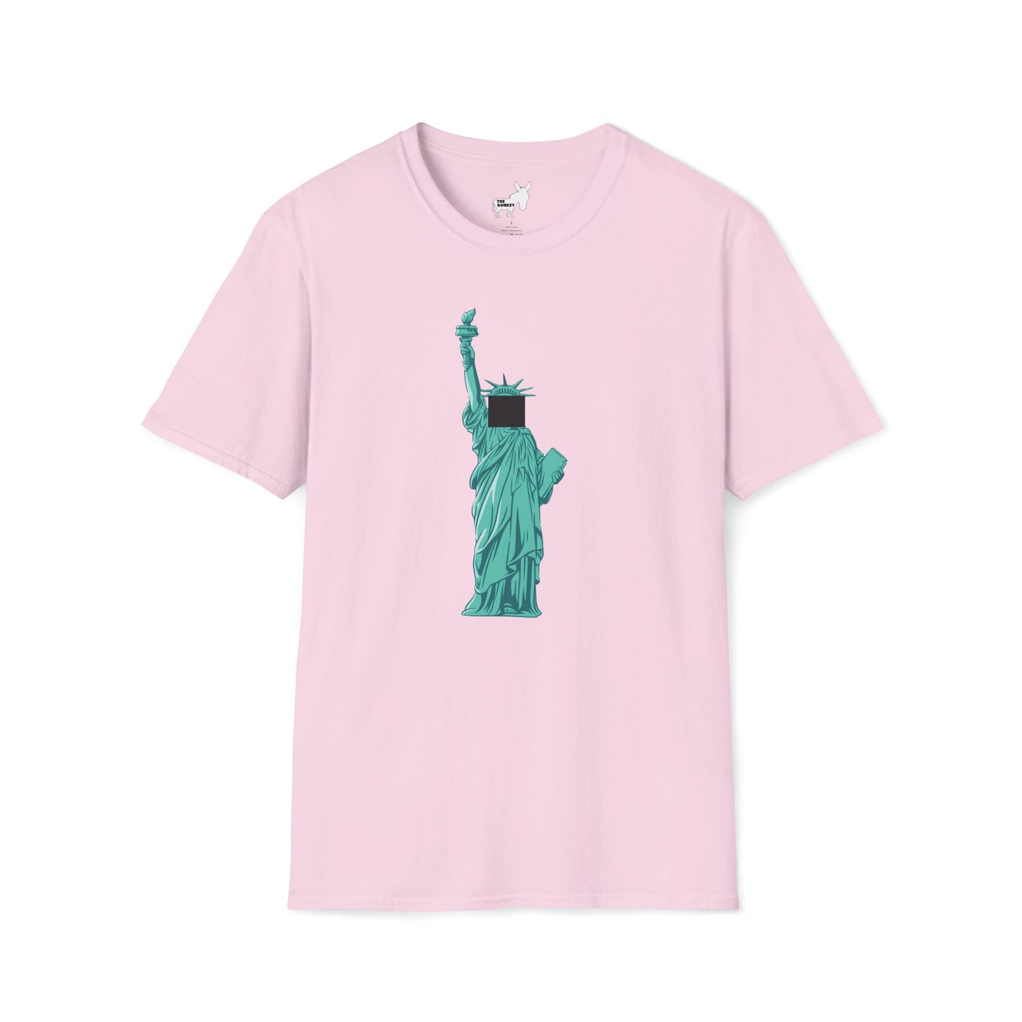 STATUE OF REDACTED T-Shirt