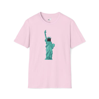 STATUE OF REDACTED T-Shirt