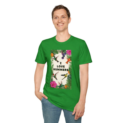 I LOVE HUMMERS T-Shirt