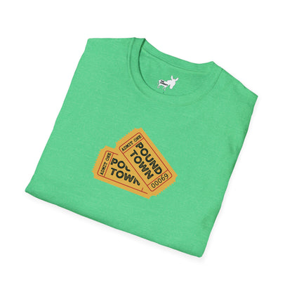 TICKET TO POUND TOWN T-Shirt