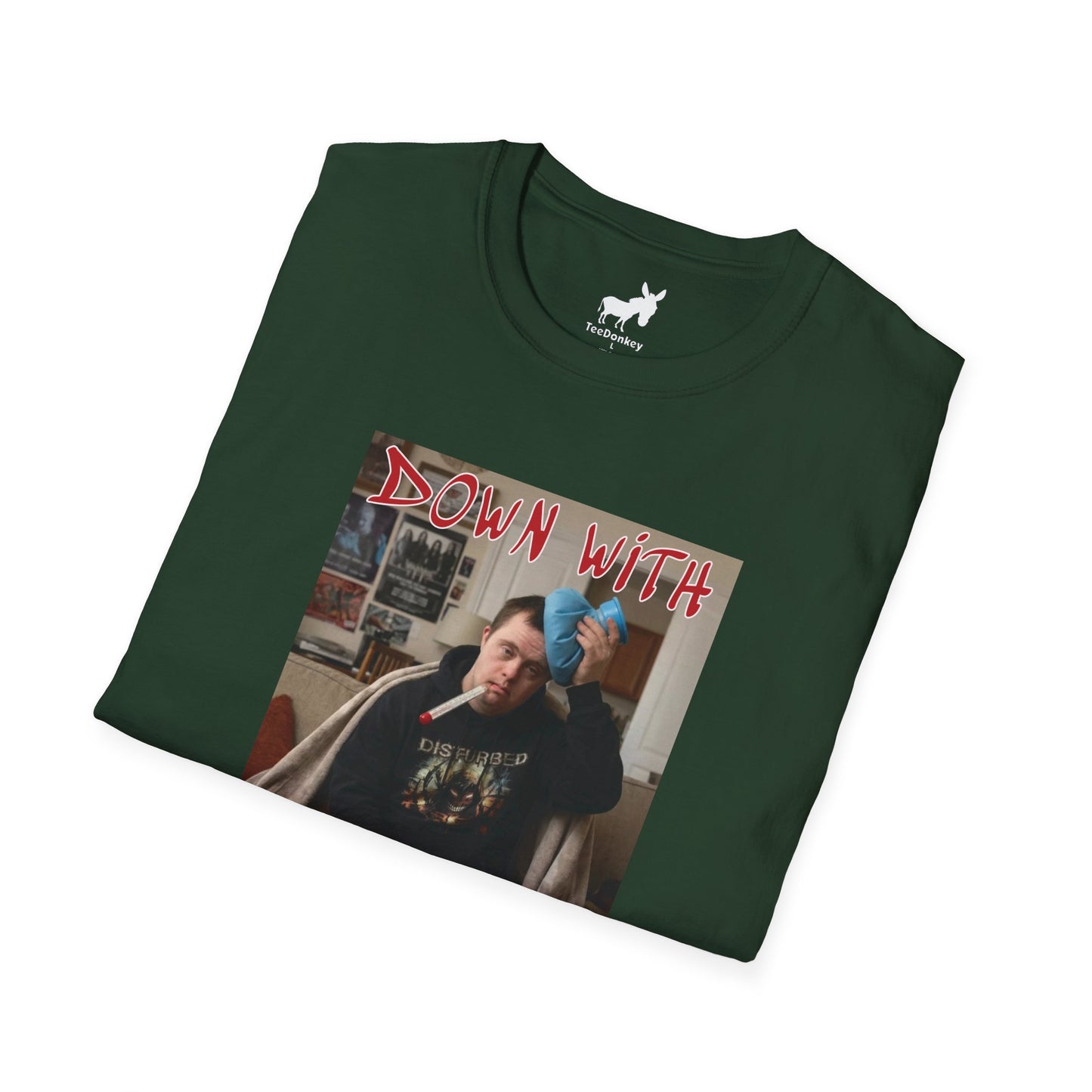 DOWN WITH THE SICKNESS T-Shirt