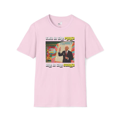 TWO IN THE PLINKO, ONE IN THE STINKO - T-Shirt