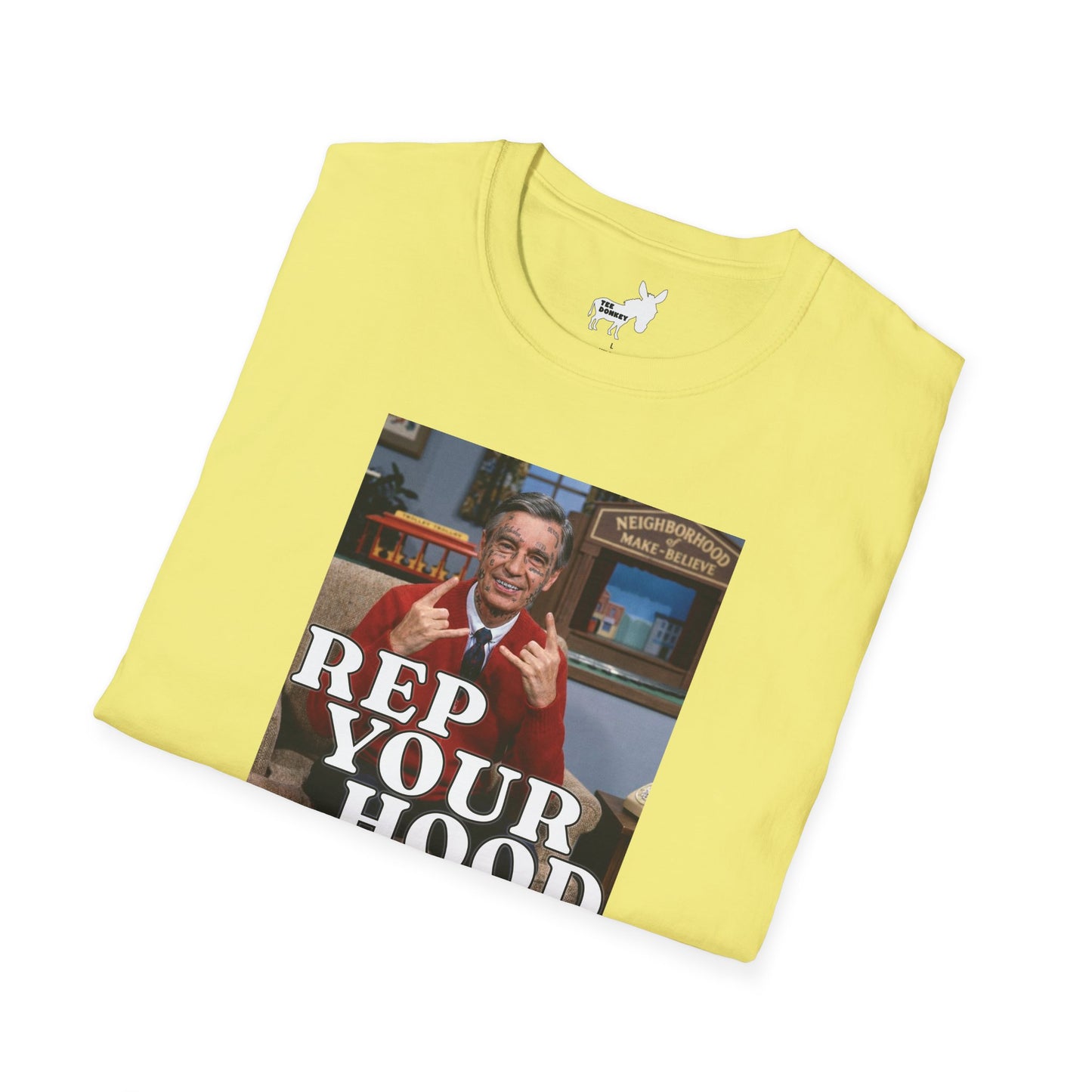 REP YOUR HOOD T-Shirt