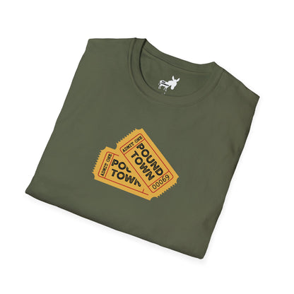 TICKET TO POUND TOWN T-Shirt