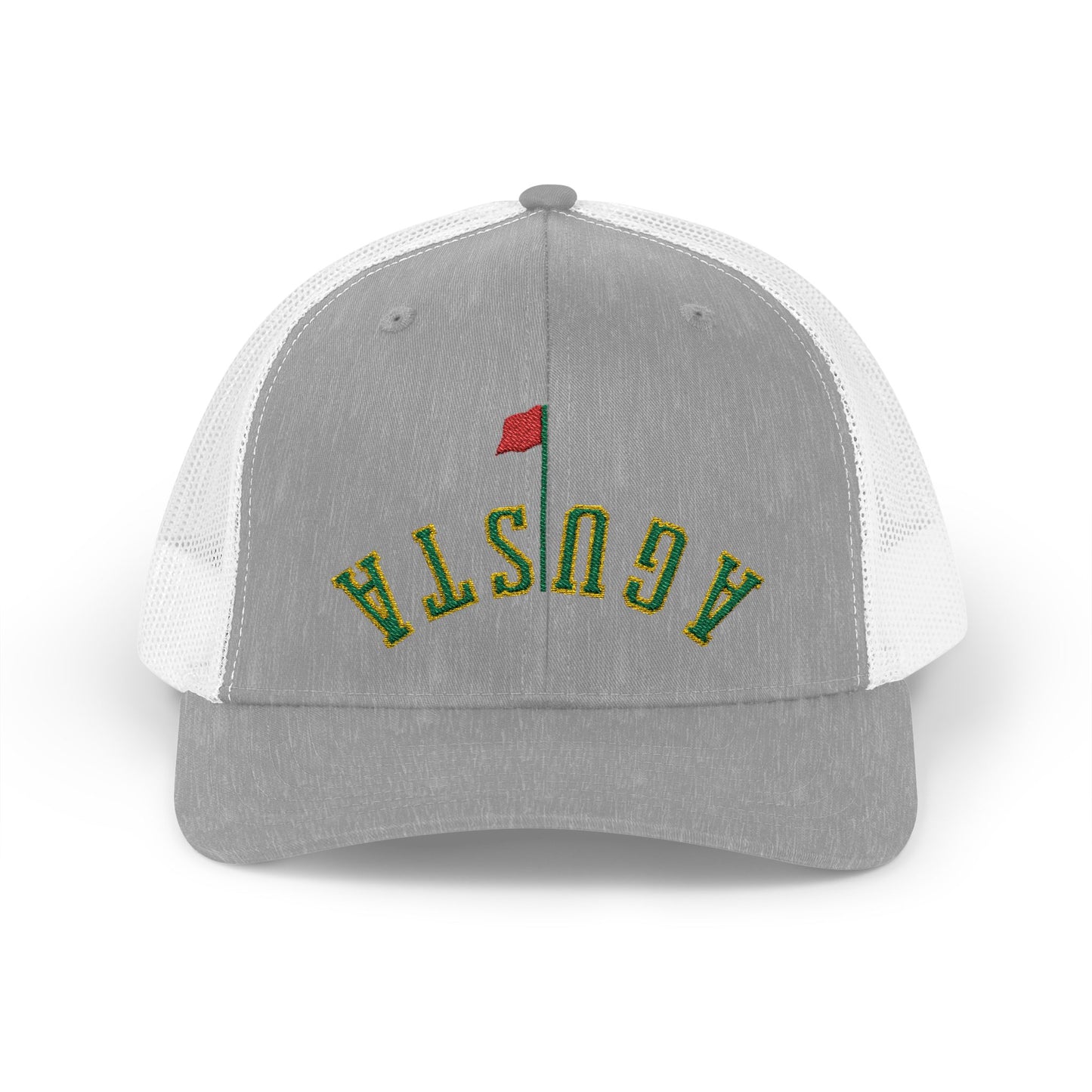 AGUSTA - UPSIDE DOWN - Trucker Snapback Hat