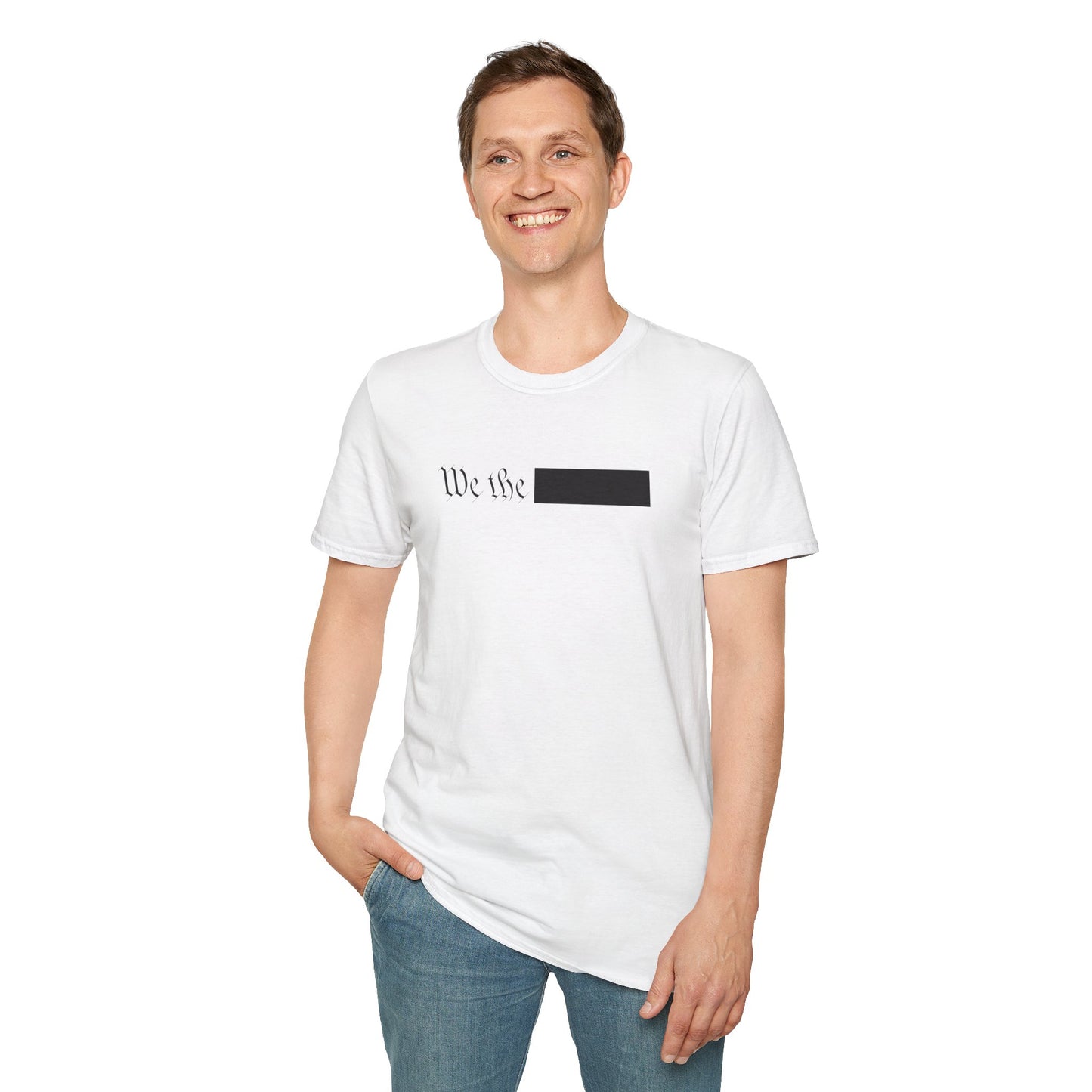 WE THE REDACTED T-Shirt