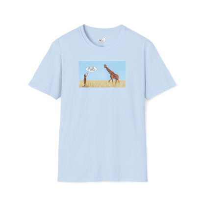 GO BACK TO AFRICA - MEERKAT & GIRAFFE  T-Shirt