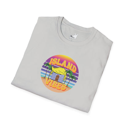ISLAND VIBES - TRUMP - EPSTEIN ISLAND T-Shirt