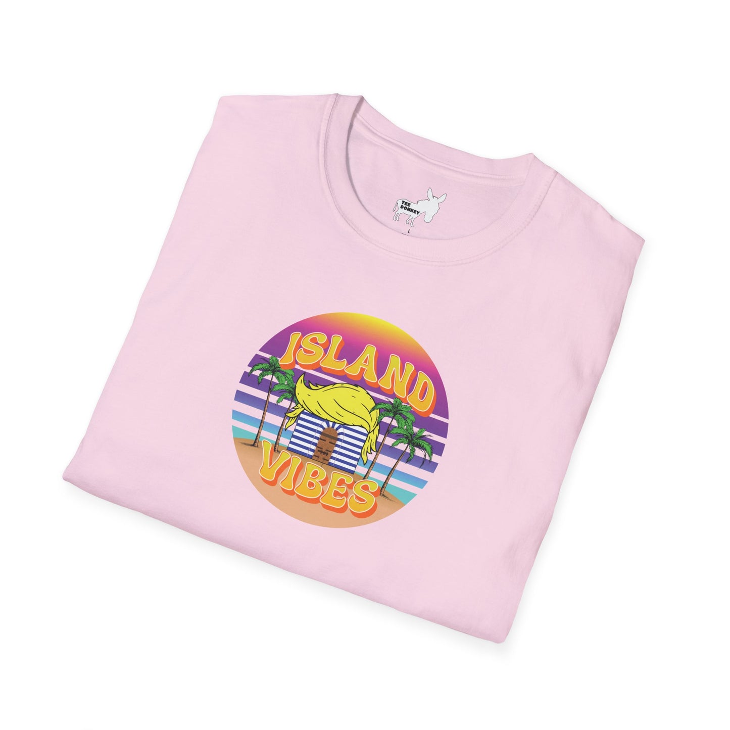 ISLAND VIBES - TRUMP - EPSTEIN ISLAND T-Shirt