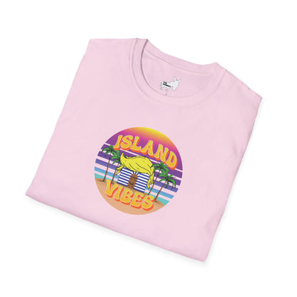 ISLAND VIBES - TRUMP - EPSTEIN ISLAND T-Shirt
