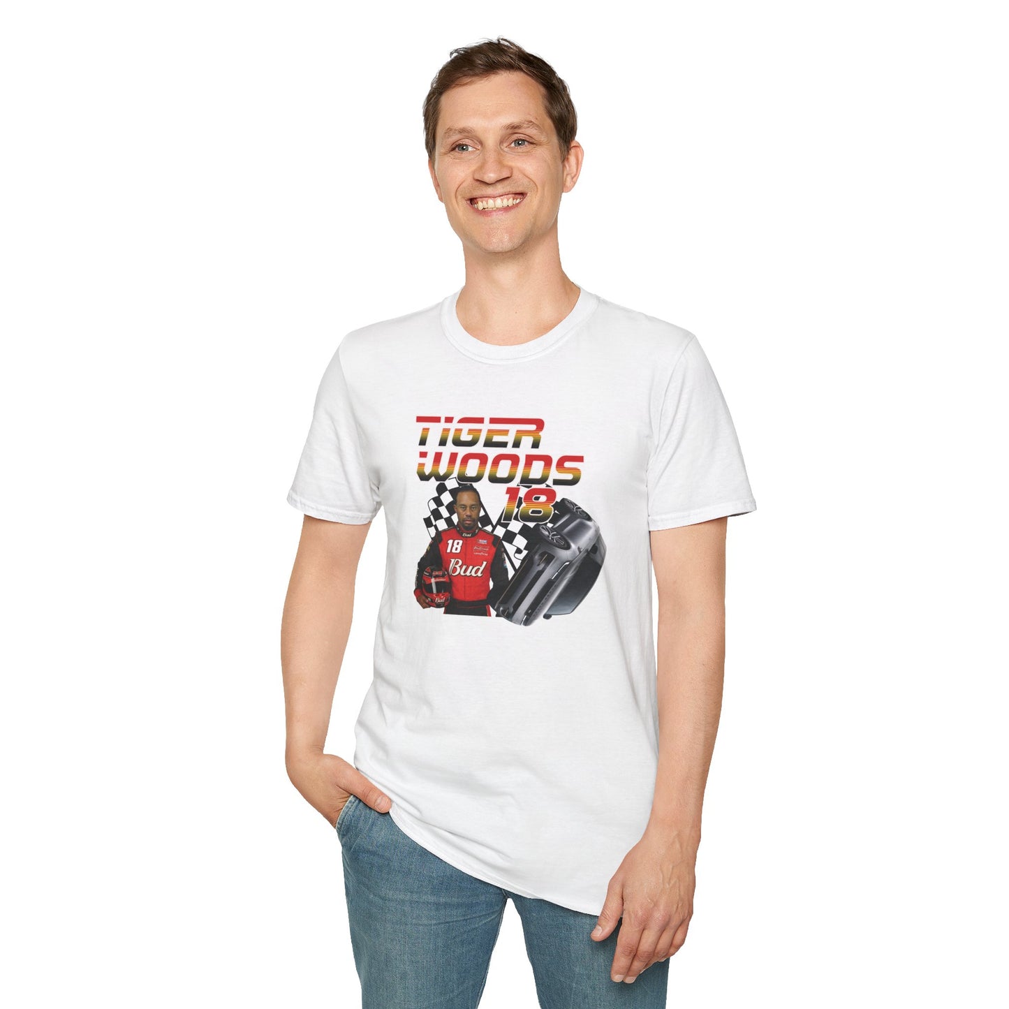 TIGER WOODS RACING TEAM - T-Shirt
