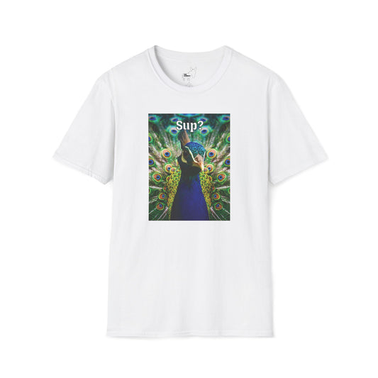 Sup? - Peacock T-Shirt