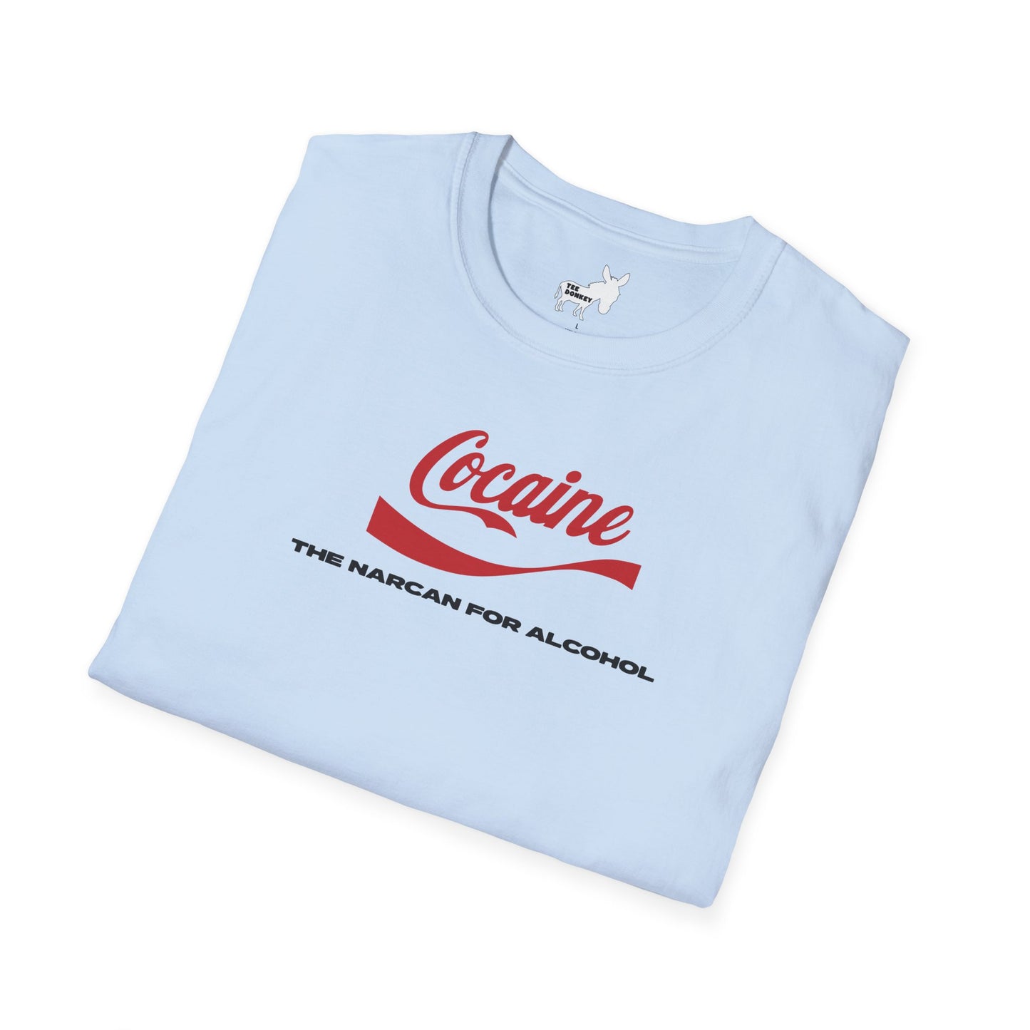 COCAINE - THE NARCAN FOR ALCOHOL