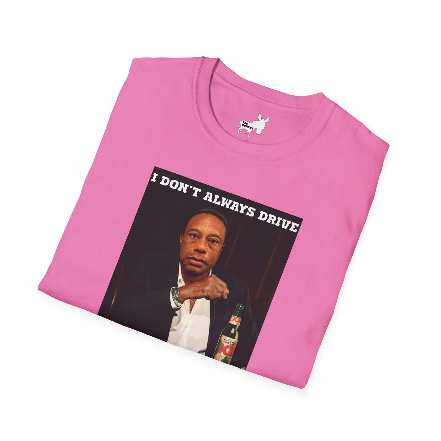 The Most Interesting Tiger In The World - T-Shirt