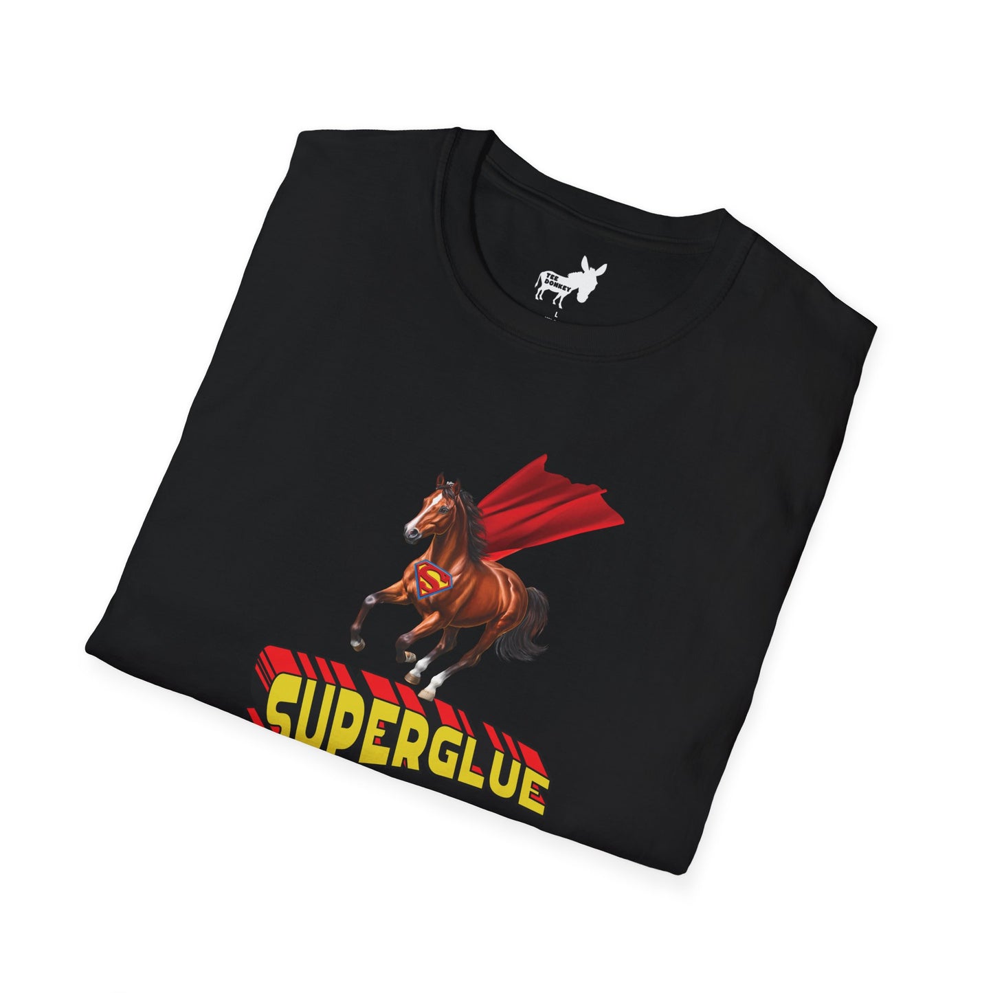 SUPERGLUE - YELLOW T-Shirt