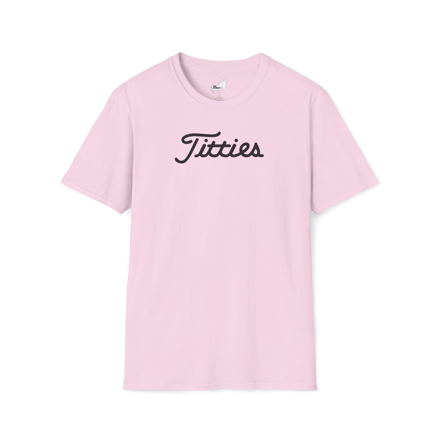 Titties - Titleist Font T-Shirt
