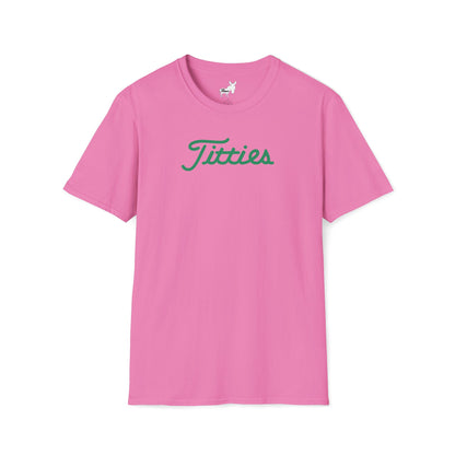 Titties - Titleist Font T-Shirt