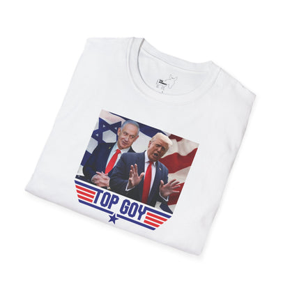 TOP GOY TRUMP & NETANYAHU - T-Shirt