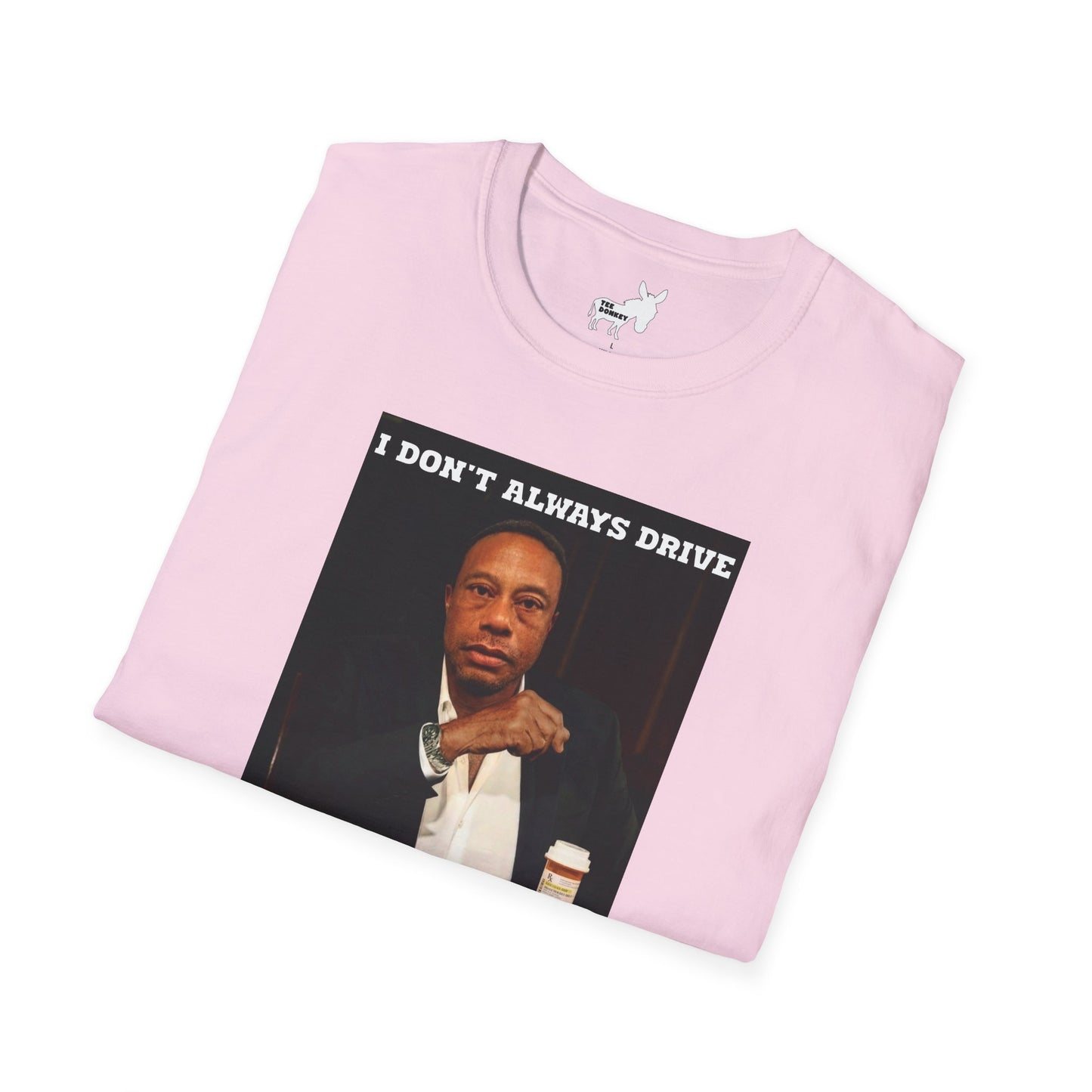 The Most Interesting Tiger In The World - Pills - T-Shirt