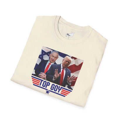 TOP GOY TRUMP & NETANYAHU - T-Shirt