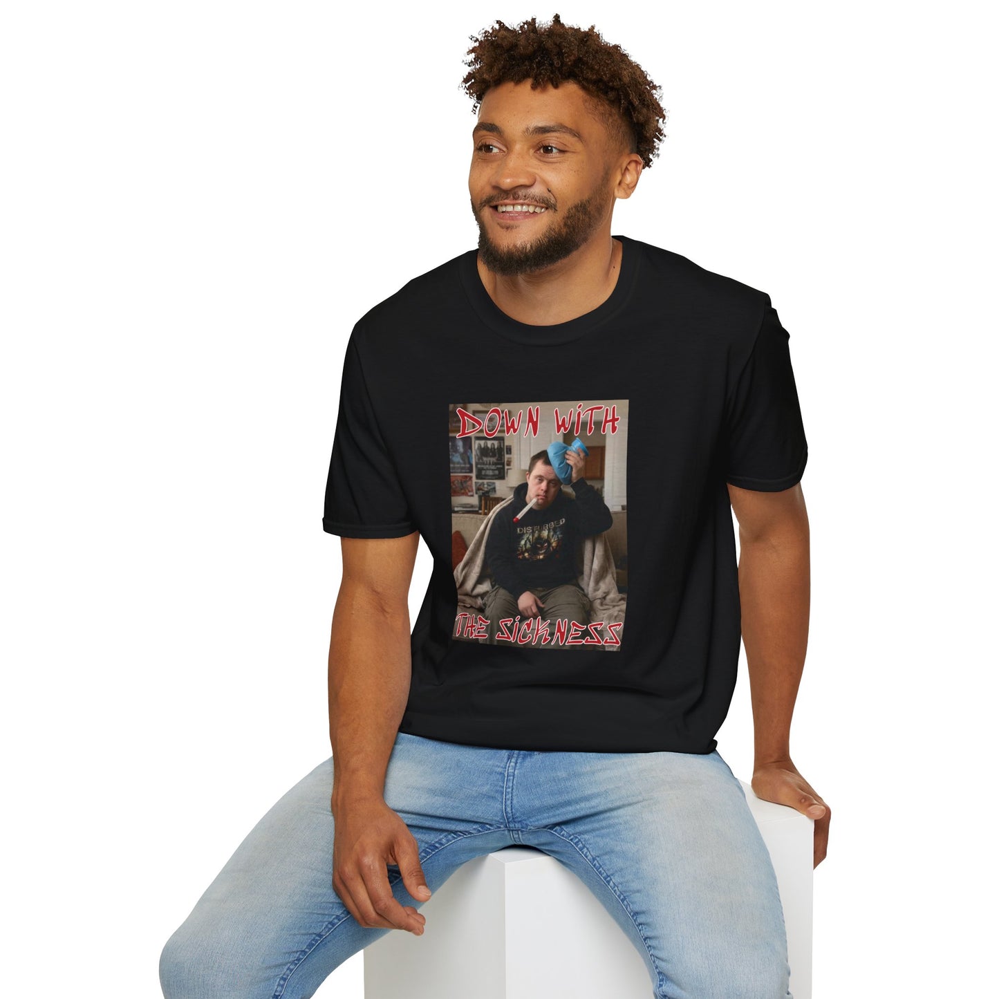 DOWN WITH THE SICKNESS T-Shirt