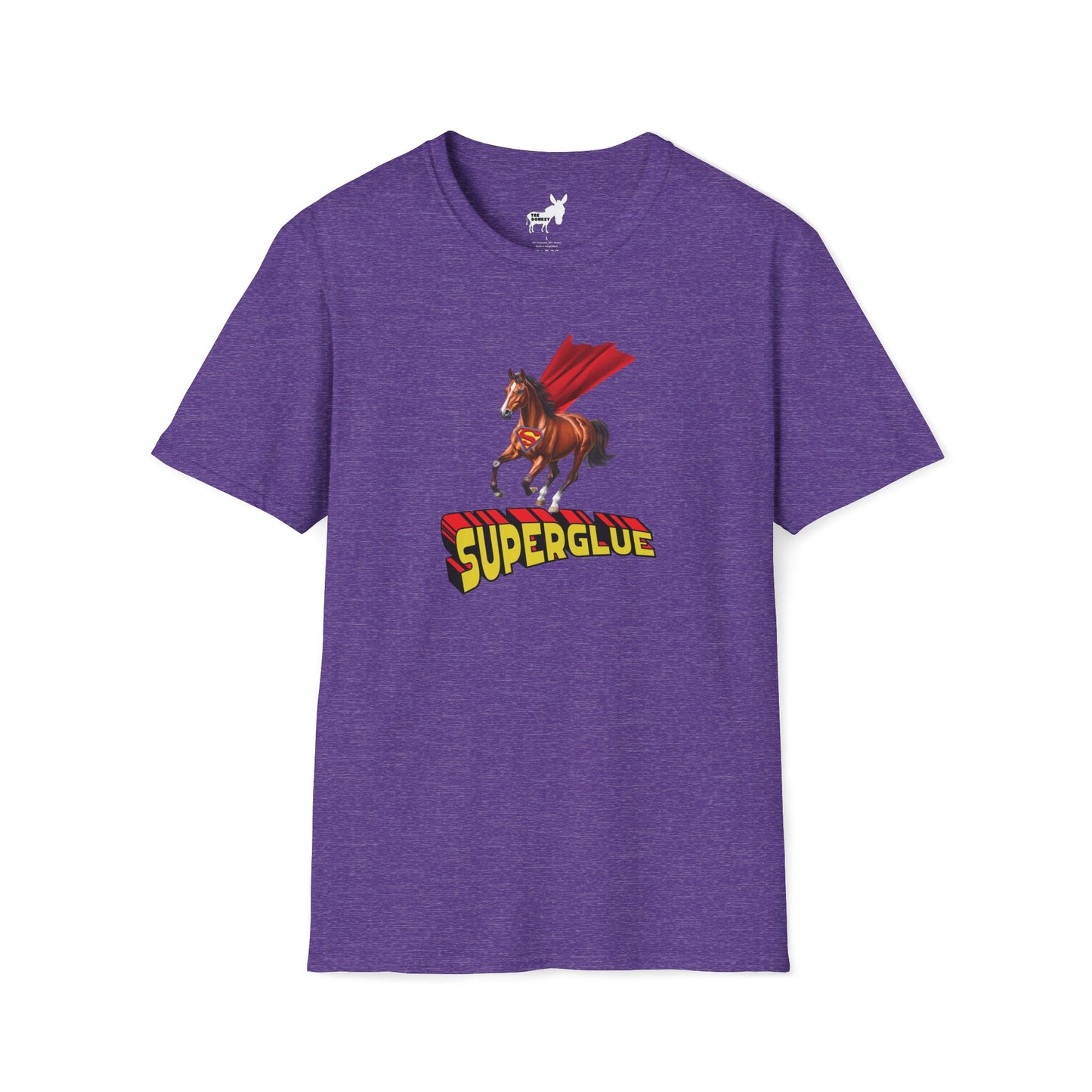 SUPERGLUE - YELLOW T-Shirt