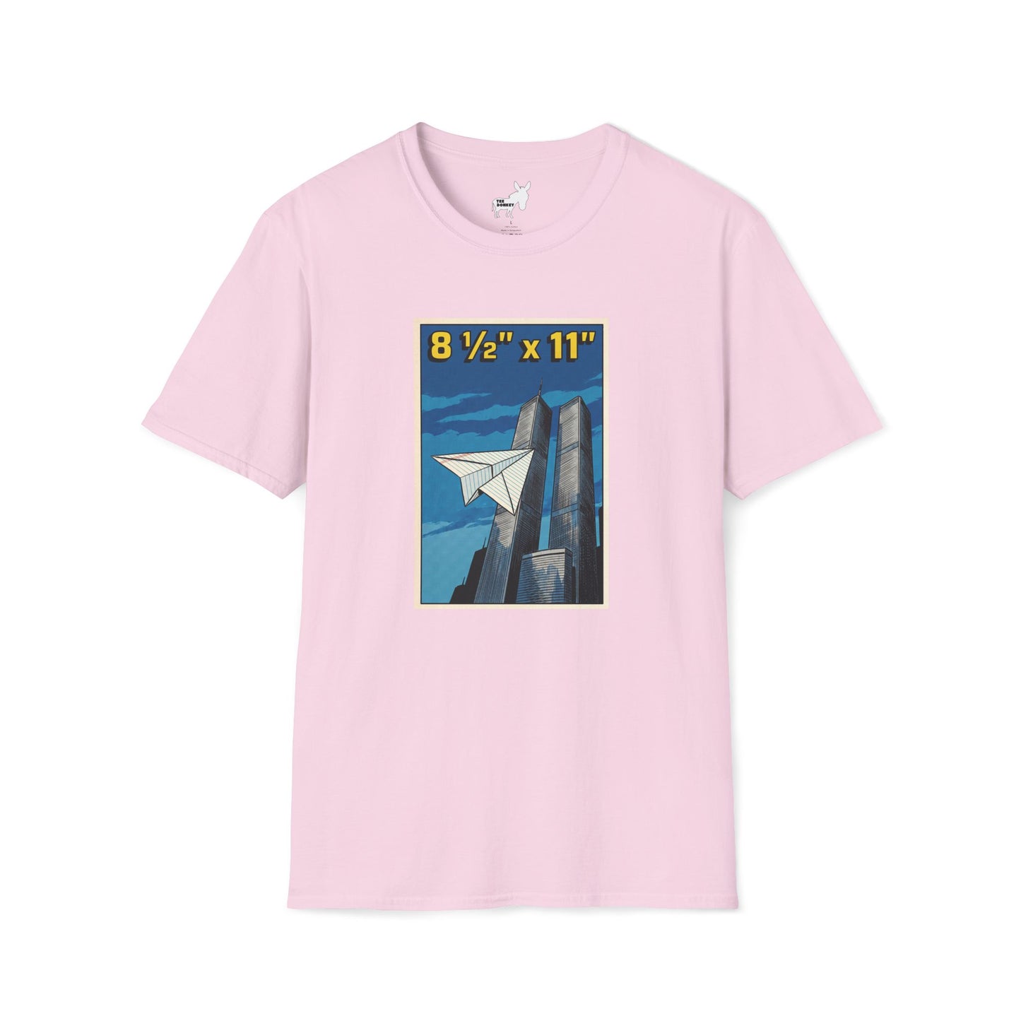 8 1/2" x 11" - T-Shirt