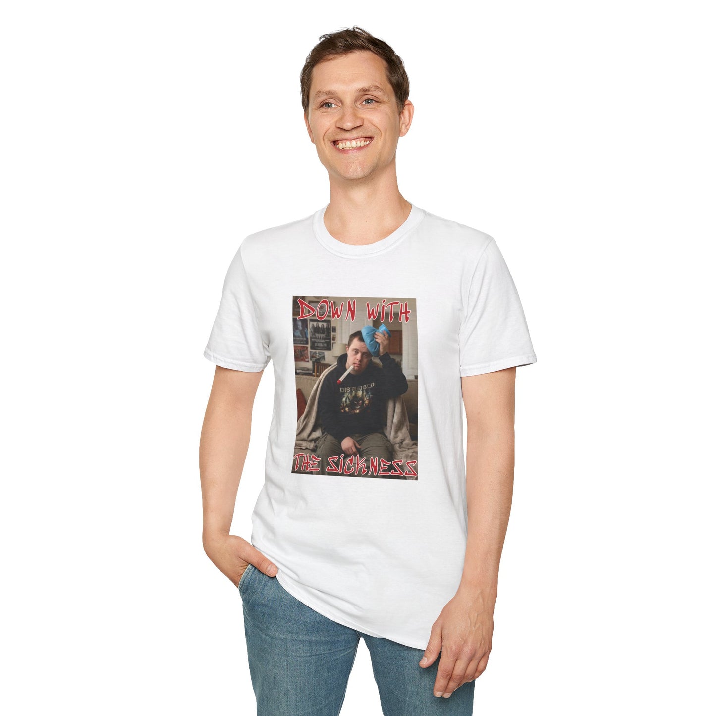 DOWN WITH THE SICKNESS T-Shirt