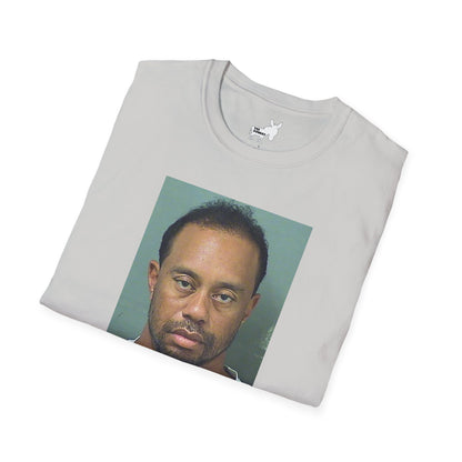 Tiger DUI Mugshot - T-Shirt
