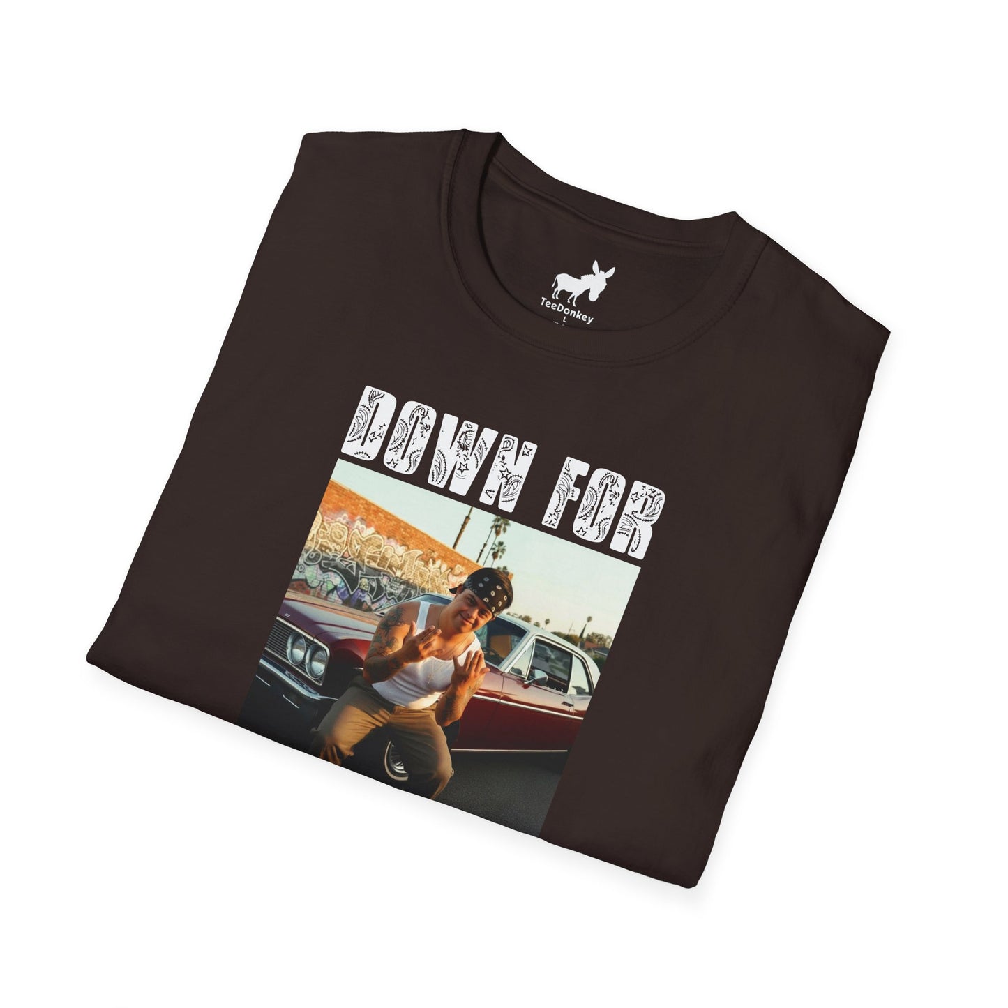 DOWN FOR LA RAZA T-Shirt