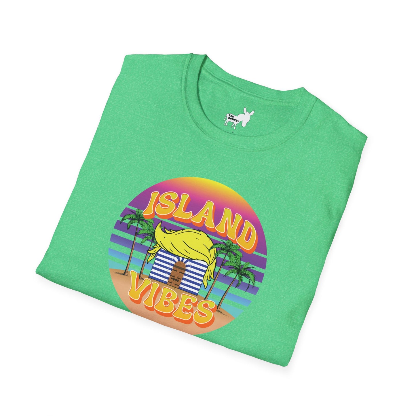 ISLAND VIBES - TRUMP - EPSTEIN ISLAND T-Shirt