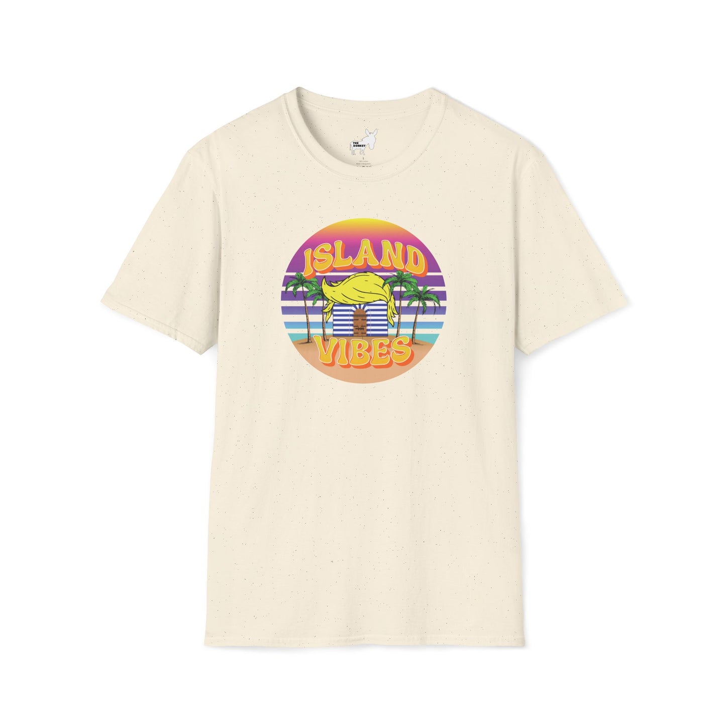 ISLAND VIBES - TRUMP - EPSTEIN ISLAND T-Shirt