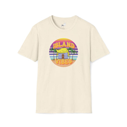 ISLAND VIBES - TRUMP - EPSTEIN ISLAND T-Shirt