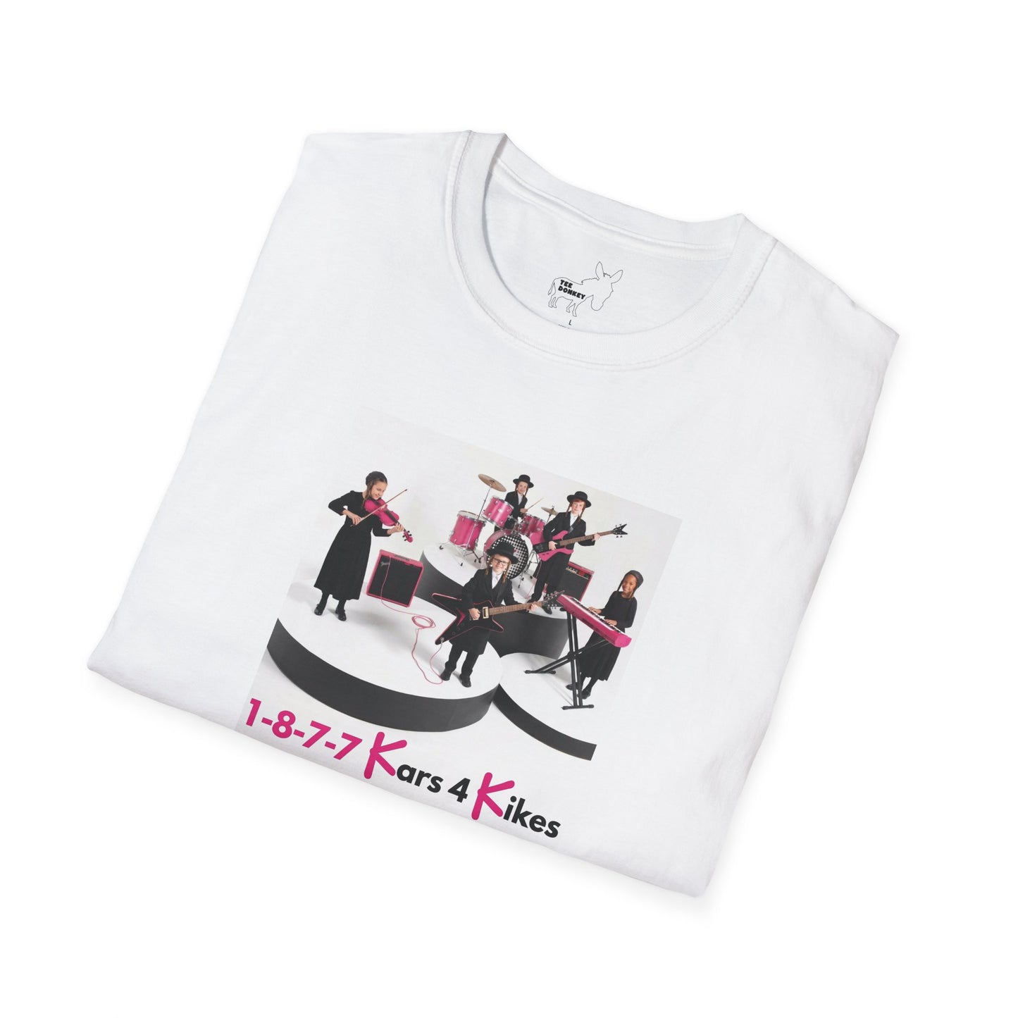 1-8-7-7 Kars-4-Kikes - T-Shirt