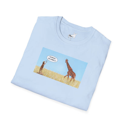 GO BACK TO AFRICA - MEERKAT & GIRAFFE  T-Shirt