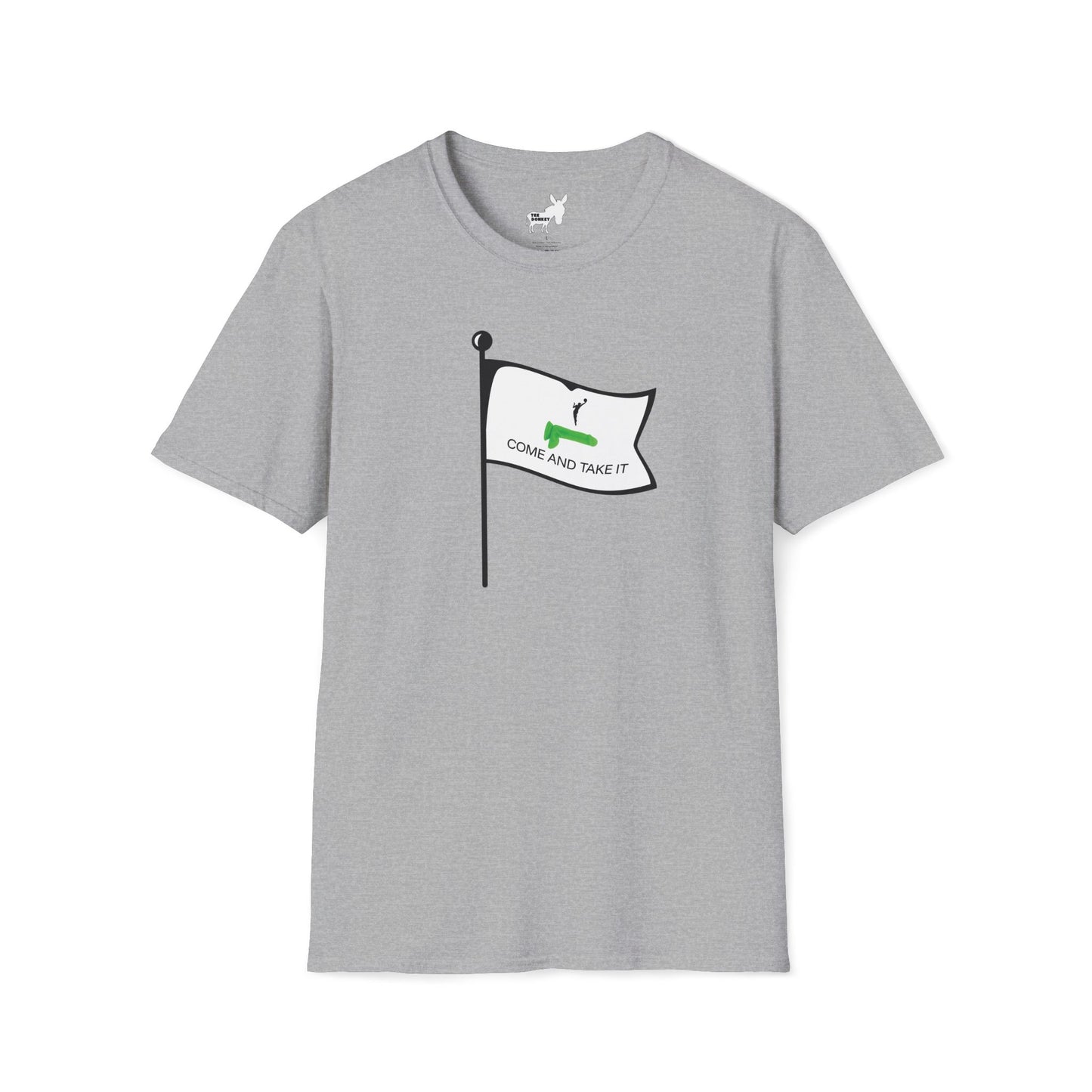 COME AND TAKE IT - WNBA DILDO T-Shirt