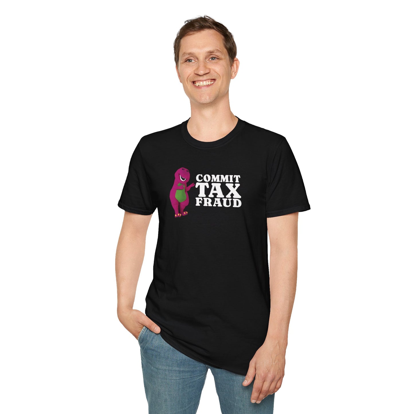 COMMIT TAX FRAUD - T-Shirt
