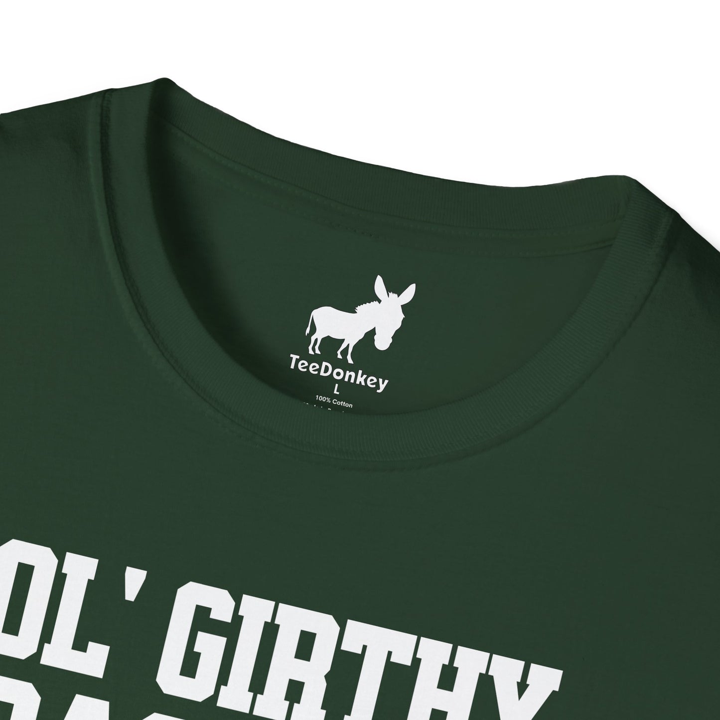 OL' GIRTHY BASTARD T-Shirt