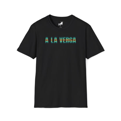 A LA VERGA - TURQUOISE SERAPE - T-Shirt